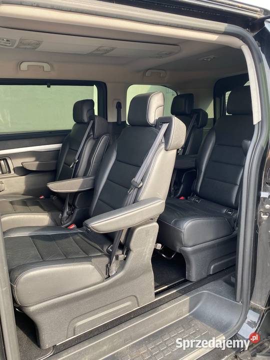 Citron SpaceTourer 6 osobowy Toyota Proace Verso Zielona Góra