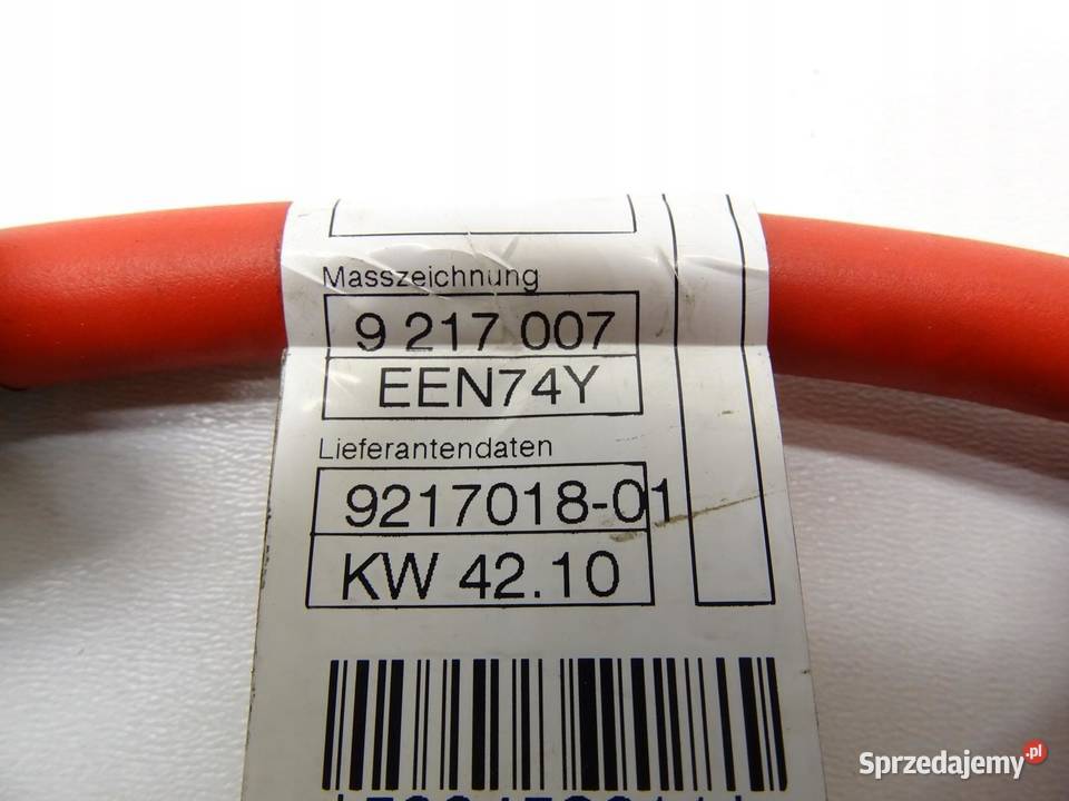 ROZDZIELACZ PRĄDU KLEMA PIROTECHNICZNA BMW X1 sprzedam