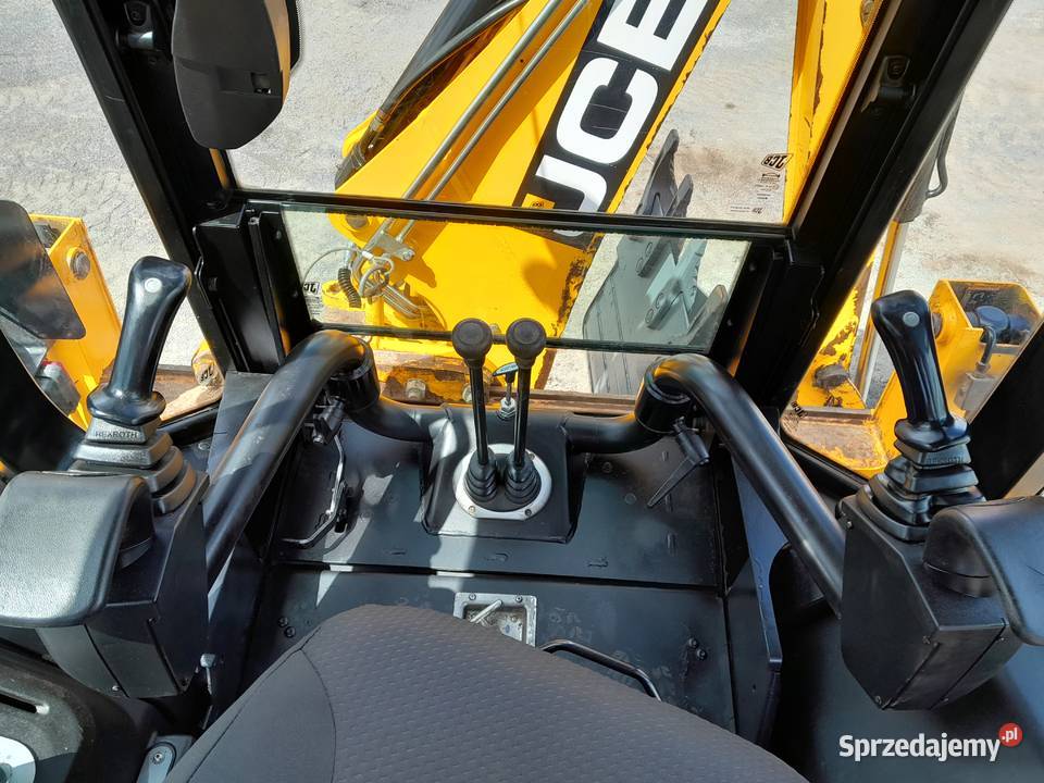 JCB MIDI CX 2013R KOPARKOLADOWARKA 3CX Krotoszyn