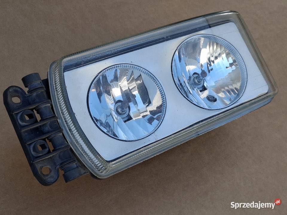 IVECO STRALIS EUROCARGO REFLEKTOR LEWY LAMPA Lampy przednie lubuskie Bieleń