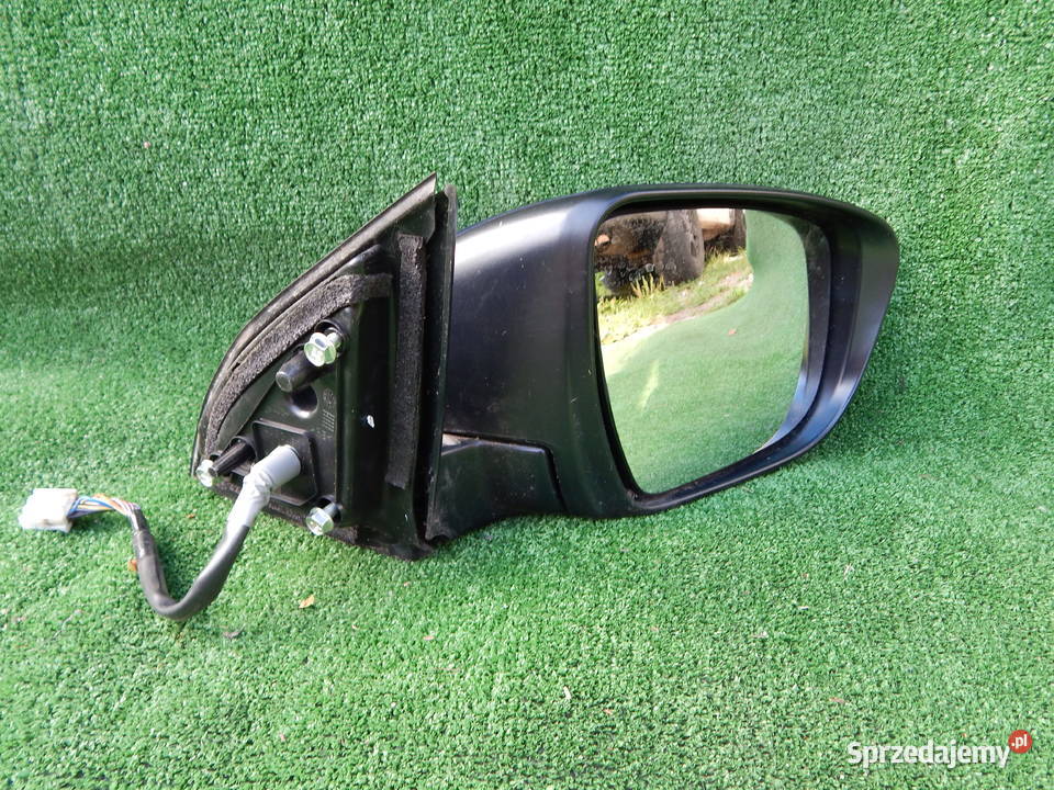 LUSTERKO PRAWE NISSAN QASHQAI J11 1317R 13PIN Warszawa