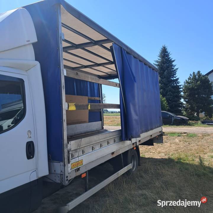 ZABUDOWA PLANDEKA FIRANKA IVECO Łuków