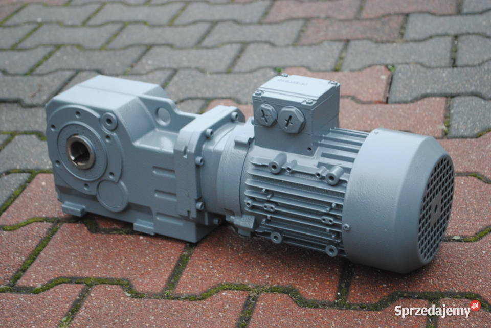 Motoreduktor kątowy 075kw 193obrmin Siemens lubuskie Kargowa sprzedam