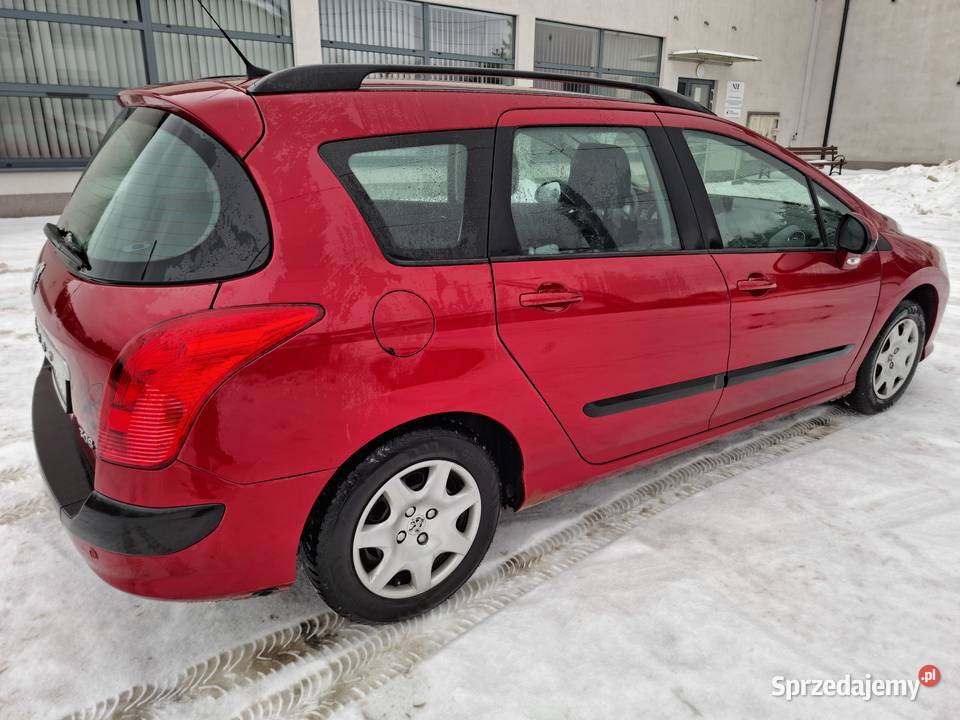 Peugeot 308 2011R Benzyna 14 LPG Iwonicz