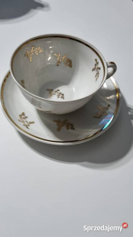 Serwis Kawowy Dekor Limoges Ceramika i szkło Wola Podłężna sprzedam
