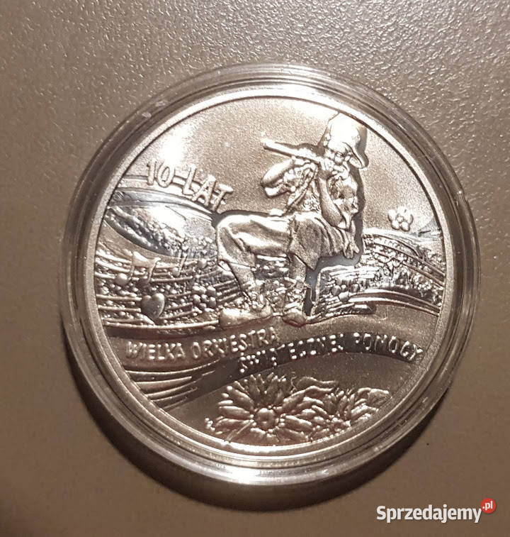 10 z 2003 10 lat Wielka Orkiestra Świątecznej Zielona Góra