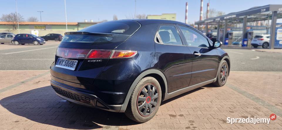 Honda Civic 14 LPG Klimatyzacja Elektryka Nowy Rok produkcji 2006