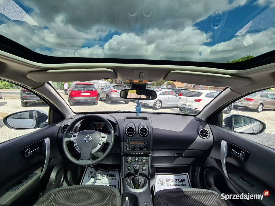 Nissan Qashqai Xenon SzklanyDach PDC Klimatronik Wągrowiec