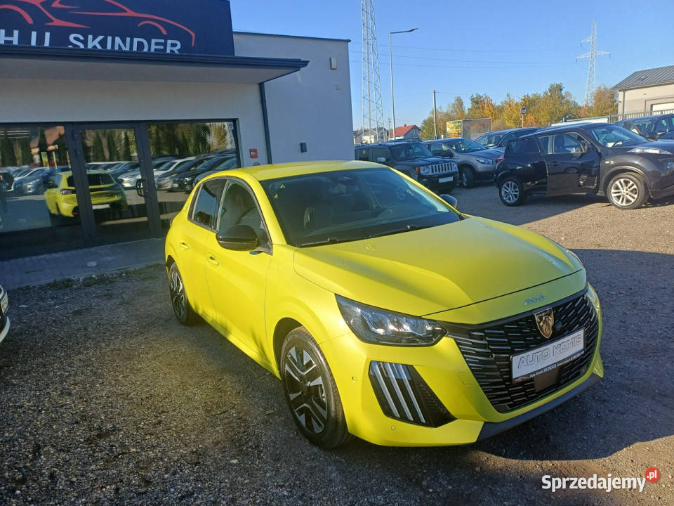 Peugeot 208 Automat 1 wł Navi 2xKamera Tablet Chrzanów