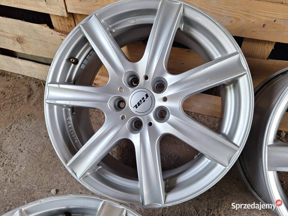 Alufelgi 5x112 17 ET47 AUDI A3 A4 VW GOLF SKODA Motoryzacja Choceń