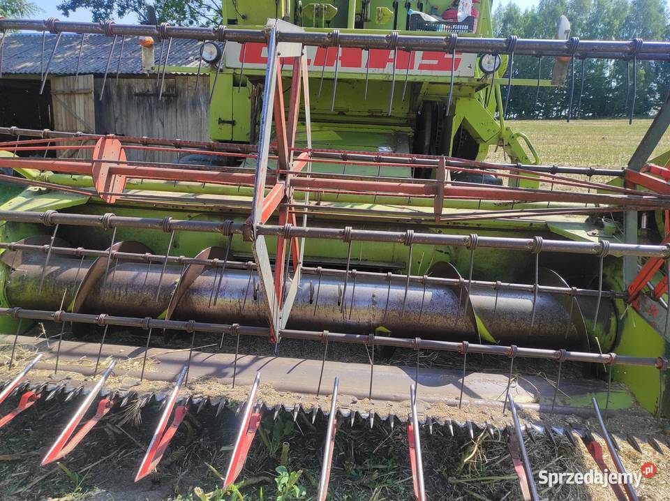 Kombajn zbożowy Class Mercator 50 Zamość
