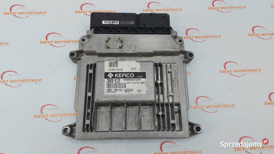 HYUNDAI i10 11 komputer sterownik silnika Kielce sprzedam