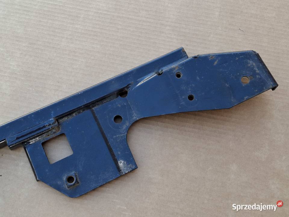 MAN TGA TGS WSPORNIK ZDERZAKA LEWY UCHWYT Bieleń