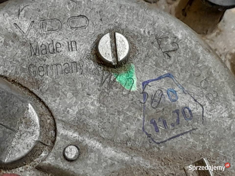 Licznik VDO 1970 prędkościomierz VW Garbus Dąbrowa Górnicza