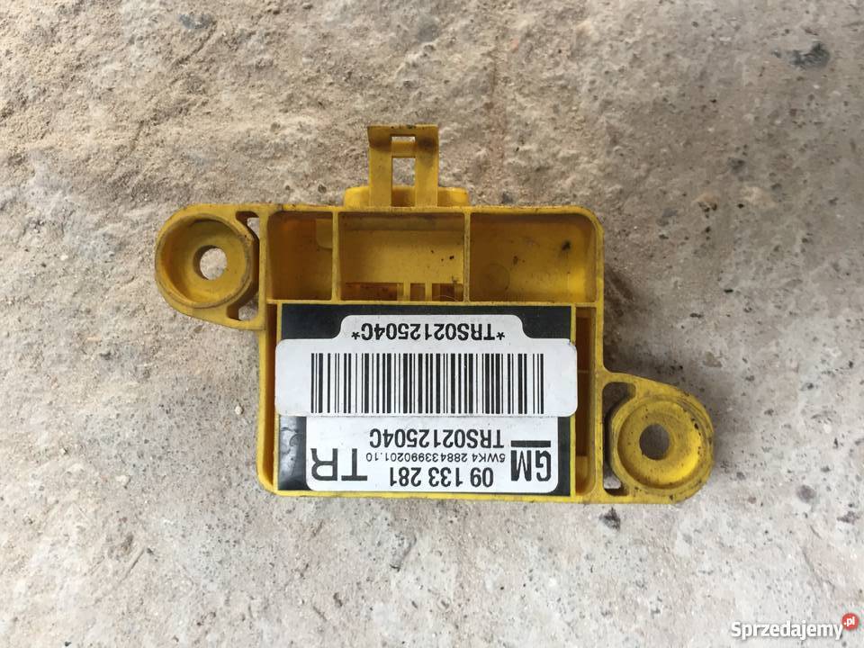 czujnik sensor uderzenia astra G II 90133281 TR łódzkie Stanisławice