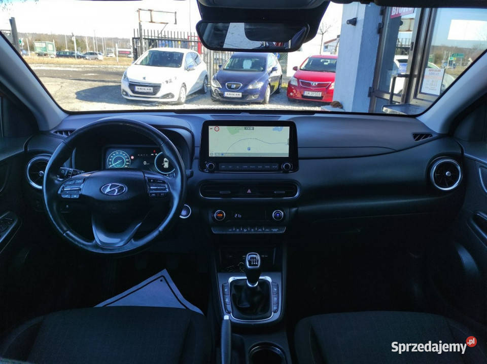 Hyundai Kona FL tempomat wielofunkcja kamera klimatyzacja Racibórz sprzedam