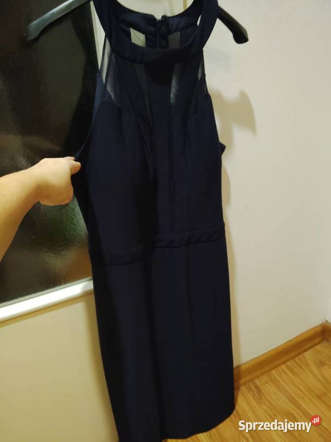 Sukienka jednolita midi rozmiar s Inny materiał