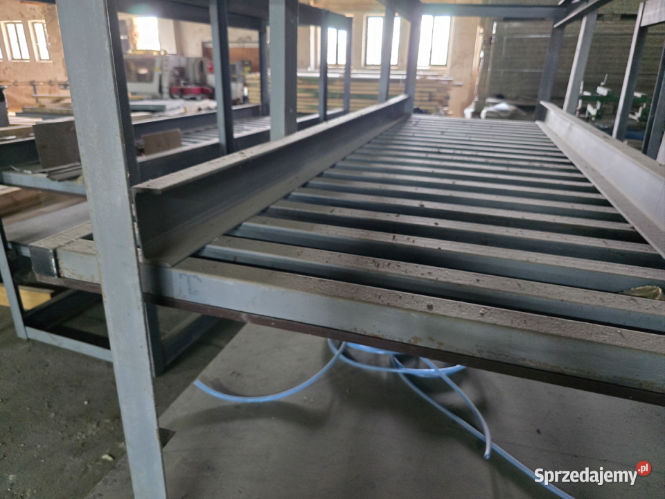 Prasa stół do klejenia płyt drewna pneumatyczna Chorzele