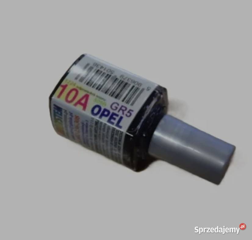 Zaprawka 10A samochodowa farba Opel 10A Zaprawka śląskie