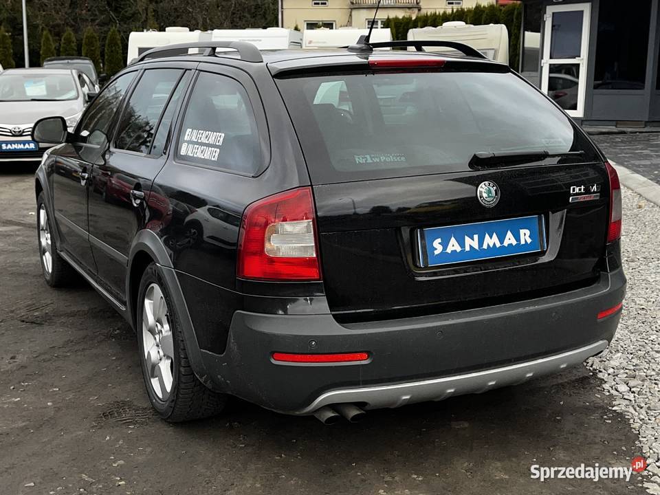 Scout 20TDi 140 Gwarancja 4x4 Navi Książki elektryczne szyby Sanok