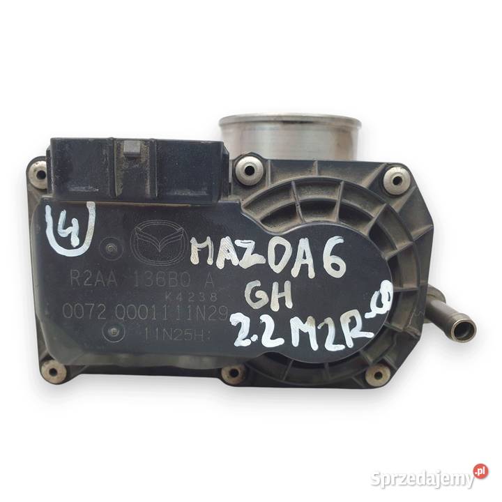 PRZEPUSTNICA Mazda 6 GH 20 MZRCD R2AA136B0A Chełm