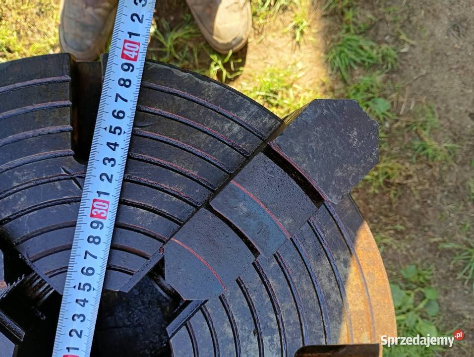 Uchwyt tokarski czteroszczękowy fi 400 Panki