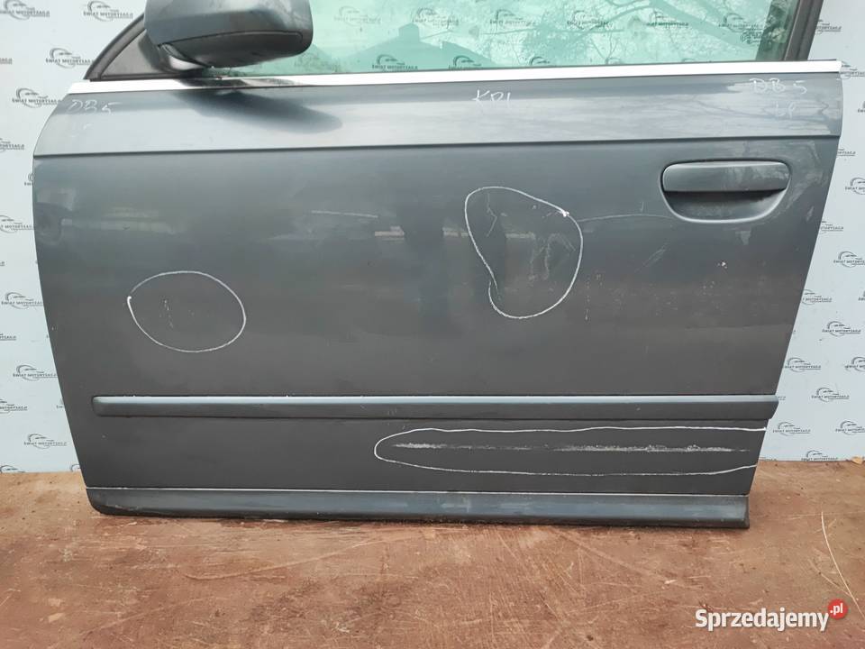 AUDI A4 B7 SLINE 08r drzwi lewe przód osobowe Kielce