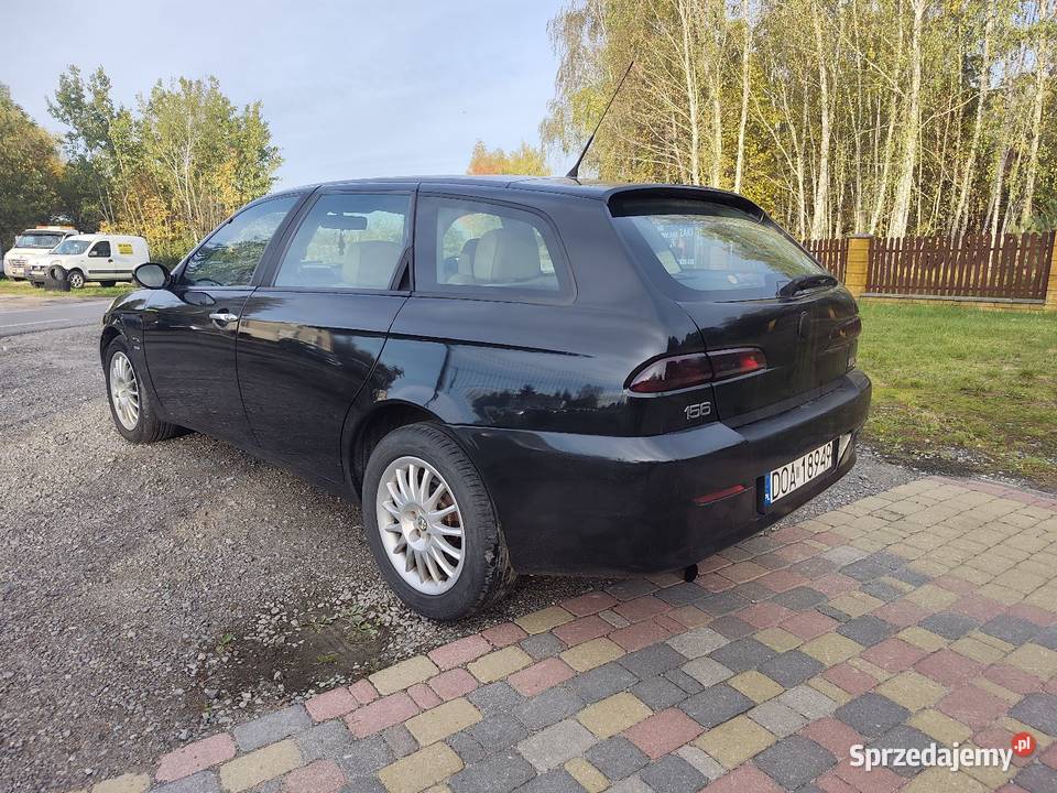 Alfa Romeo 156 19 JTD 259000km
