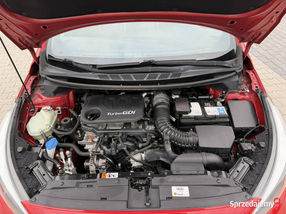 Kia Ceed 10 120 LED GTLINE Nawigacja Kamera bluetooth Mrągowo