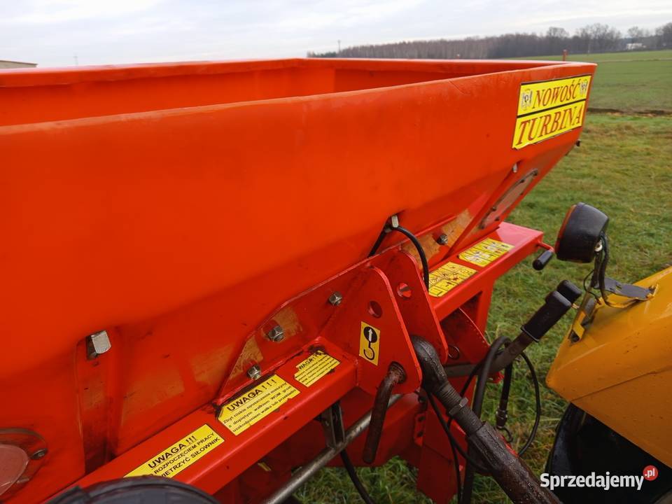 Rozsiewacz dexwal 2 talerzowy 850l Konstantynów Łódzki