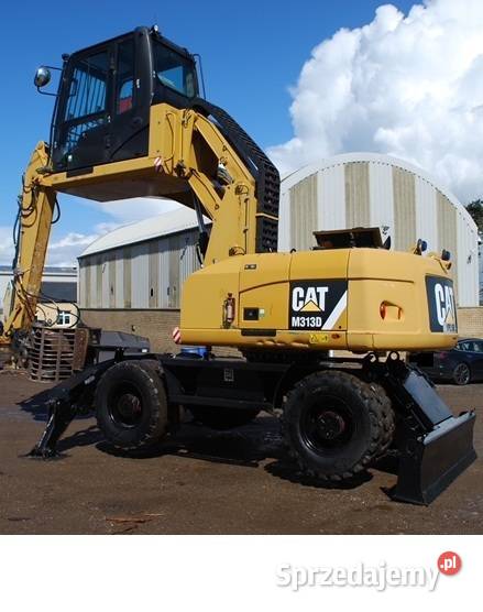 KOPARKA PRZELADUNKOWA CAT M313D