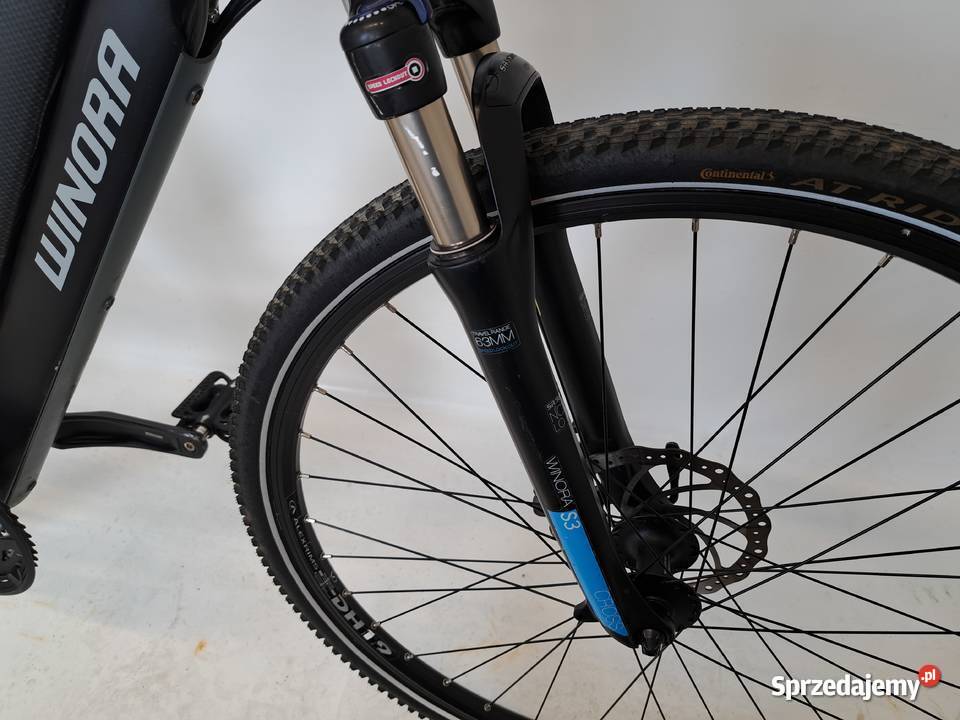 WINORA S3 cross Tranzx WYPRZEDAŻ 50 Elektryczne Sieradz