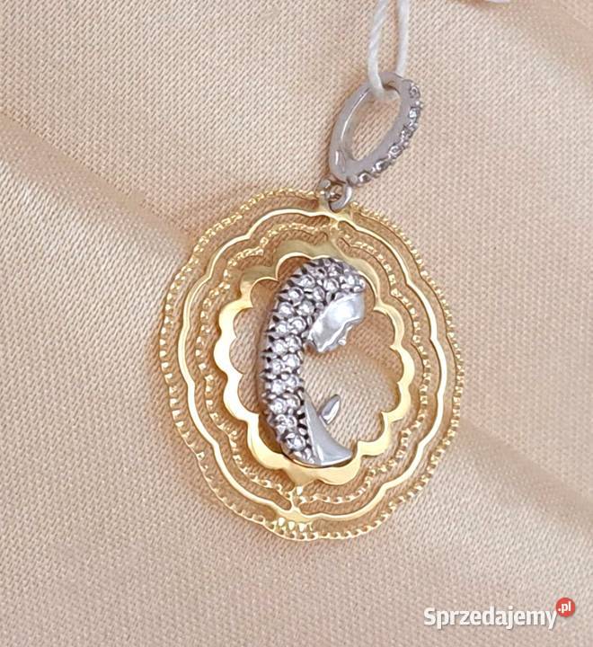 20 Medalik Złoty pr585 Z1234