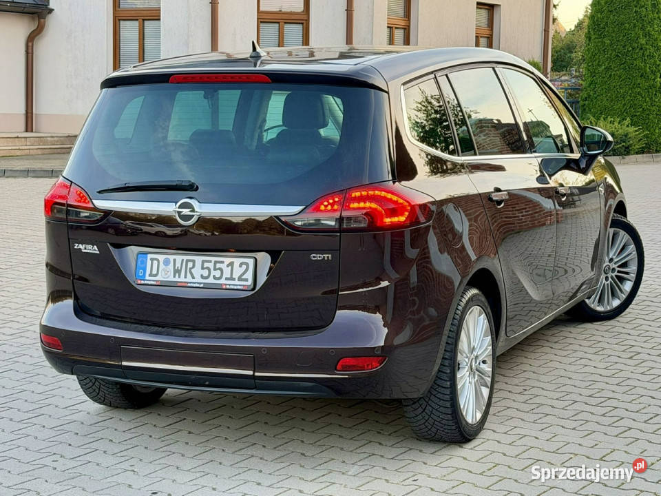 Opel Zafira 20CDTI 165 Panorama BiXenon Navi Zwoleń