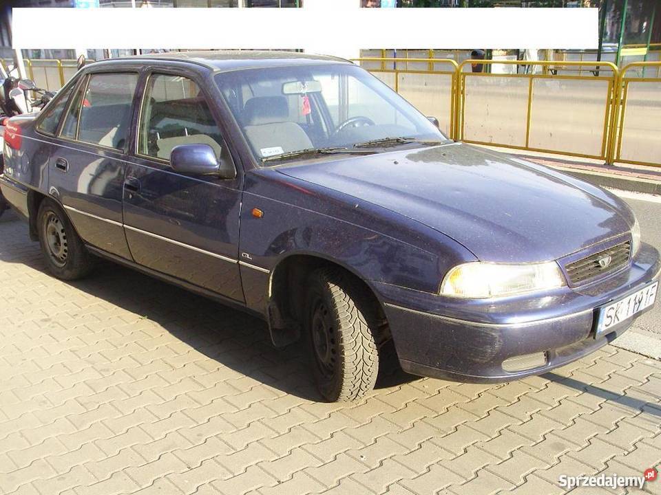 Daewoo Nexia sedan 15003 1997 z hakiem śląskie Katowice