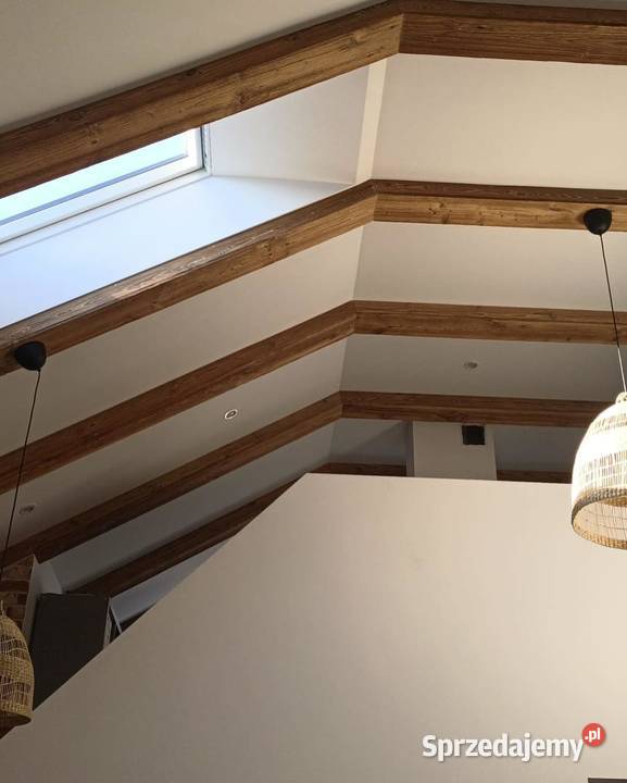 Panel ścienny Naturalne drewno Stare deski Bytów
