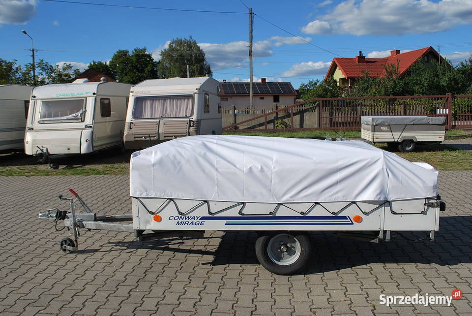 PRZYCZEPA KEMPINGOWA NAMIOTOWA CONWAY MIRAGE mazowieckie
