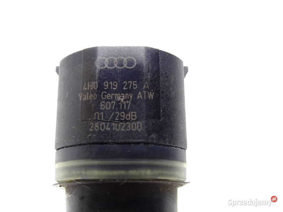 CZUJNIK PARKOWANIA PDC 4H0919275A AUDI A3 8P Czujniki małopolskie sprzedam
