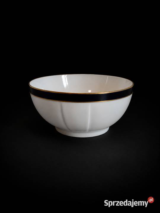 Elegancka porcelanowa misa salaterka manufaktury Poddębice