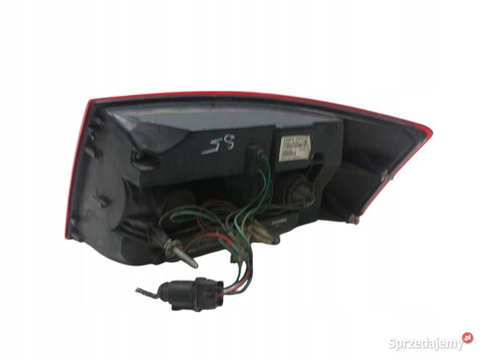LAMPA TYŁ LEWA LED LIFT FL SEDAN Audi A6 III Lampy tylne świętokrzyskie
