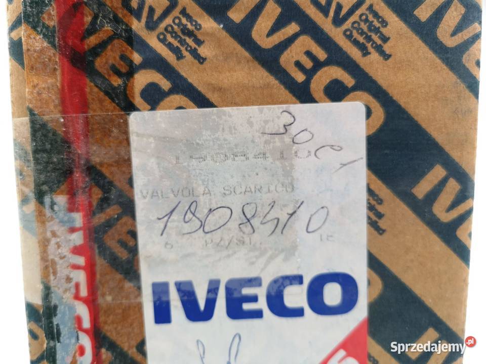 ZAWÓR WYDECHOWY IVECO 709 909 CARGO INDIA ORI lubelskie