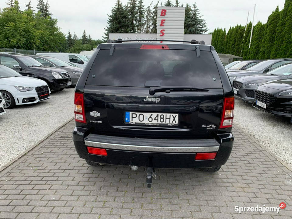 Jeep Grand Cherokee 57 Hemi Salon Polska III czarny