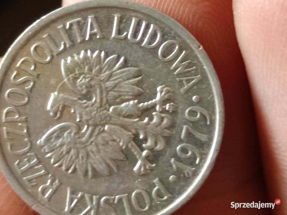 Sprzedam 20 gr 1979 r lekka skretka