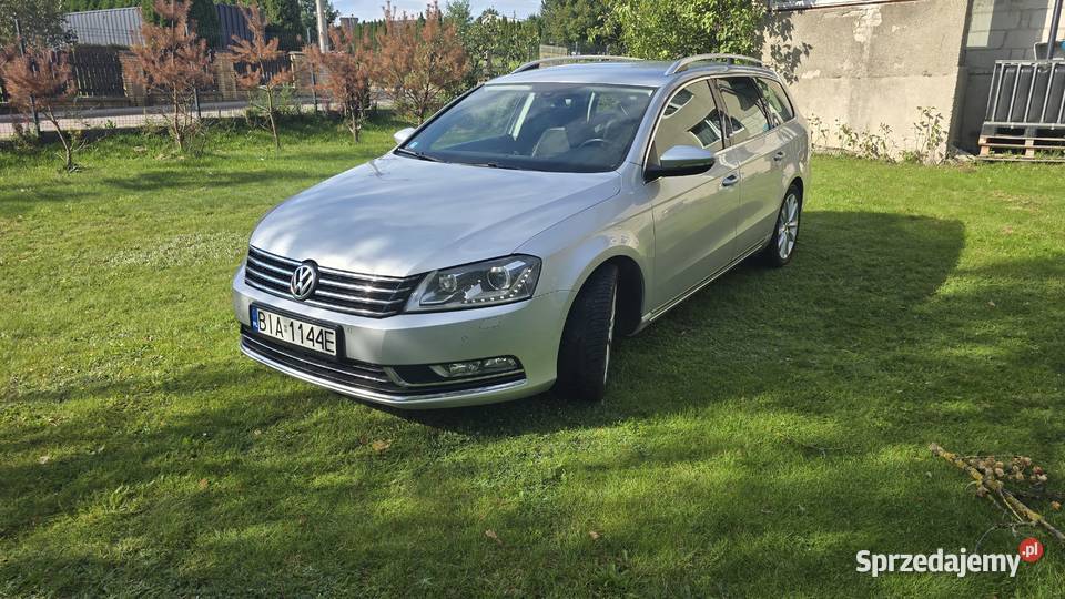 VW Passat Highline Dsg Białystok sprzedam
