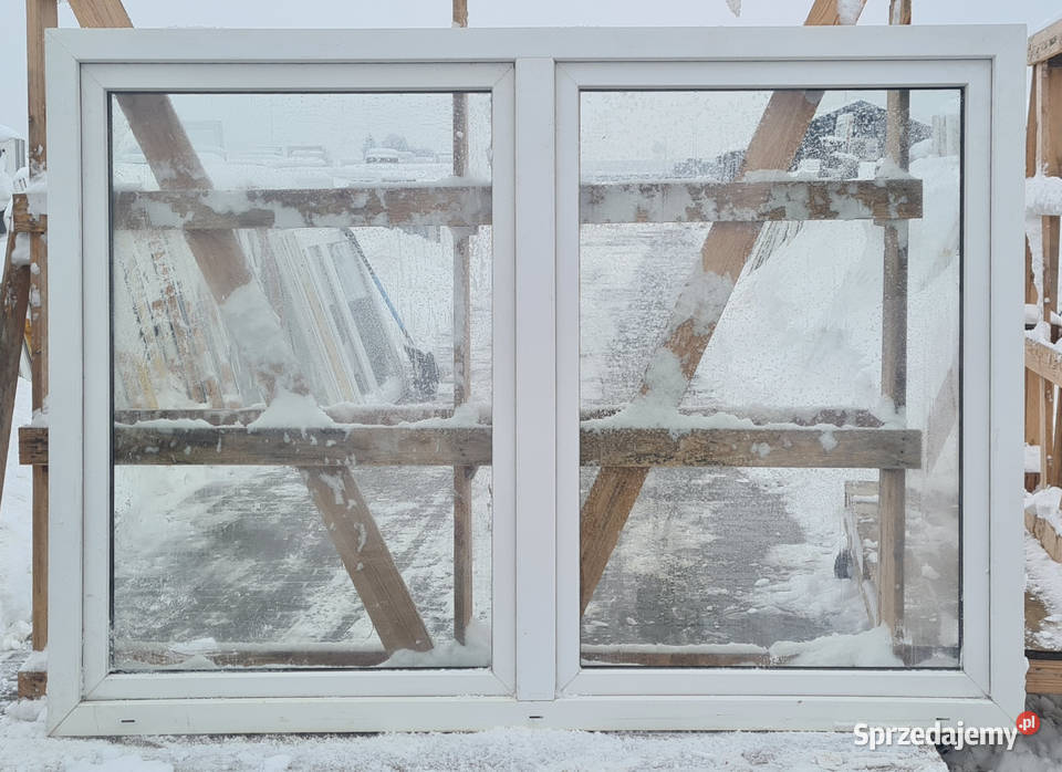 OKNA KacprzaK 207X144 OKNO Używane Plastikowe Siedlce