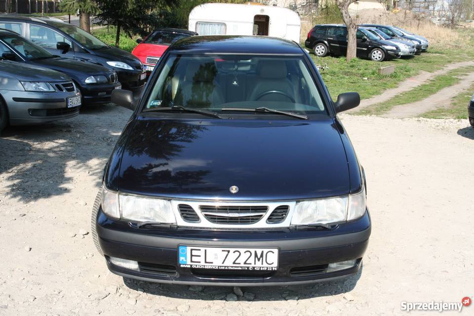 Saab 93 20 Turbo Zgierz