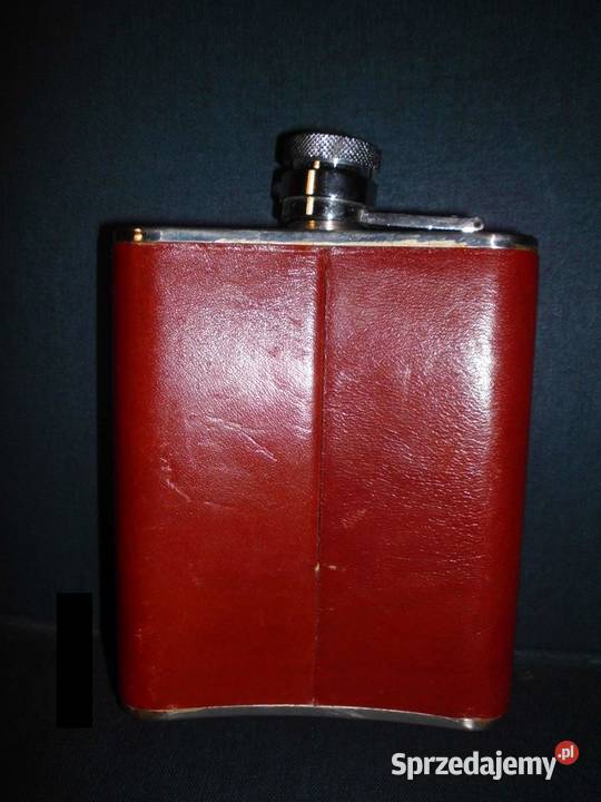 Piersiówka stainless steel 6 oz prod England Pozostałe