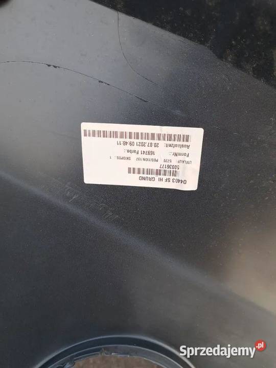 Zderzak tył tylny Opel Adam PDC 13356476 sprzedam