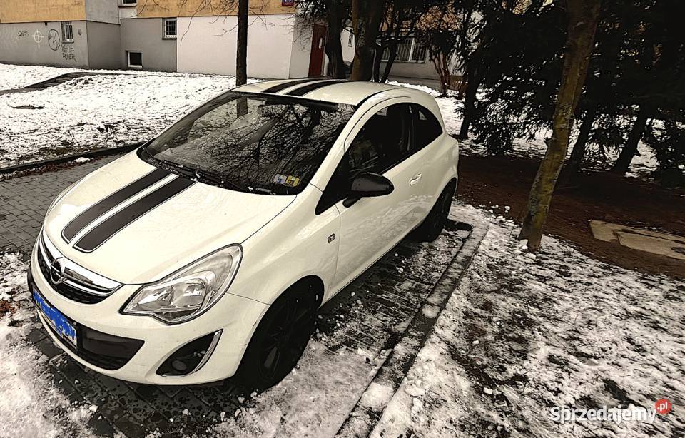 OPEL CORSA D NAWIGACJA ALUFELGI LATO 2011 MALY nieuszkodzony Warszawa