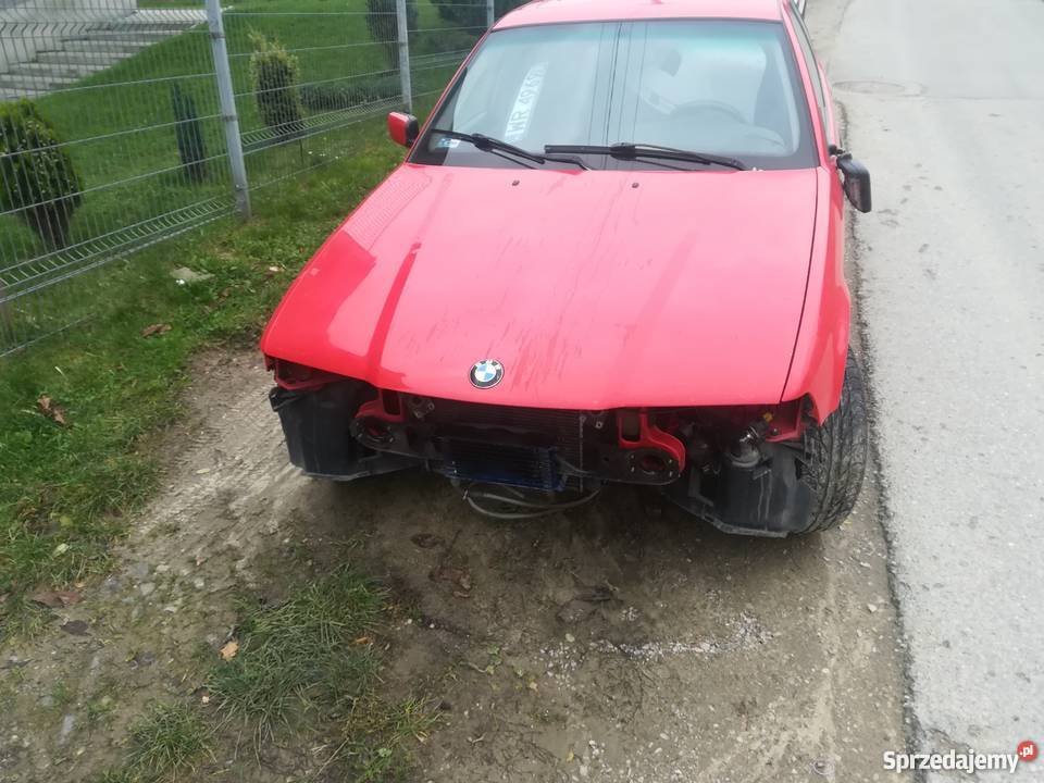 Bmw e36 sedan 20 gaz taniej nie będzie czujnik parkowania Kraków